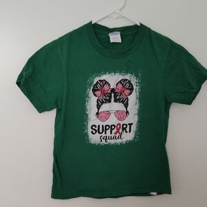 Green Support Squad Kids T-Shirt